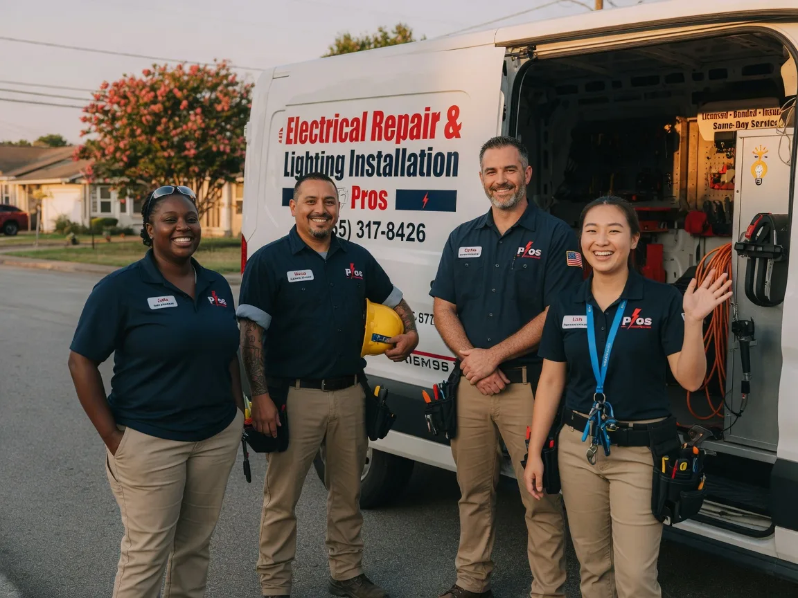 Licensed Electrician company in Verner, WV