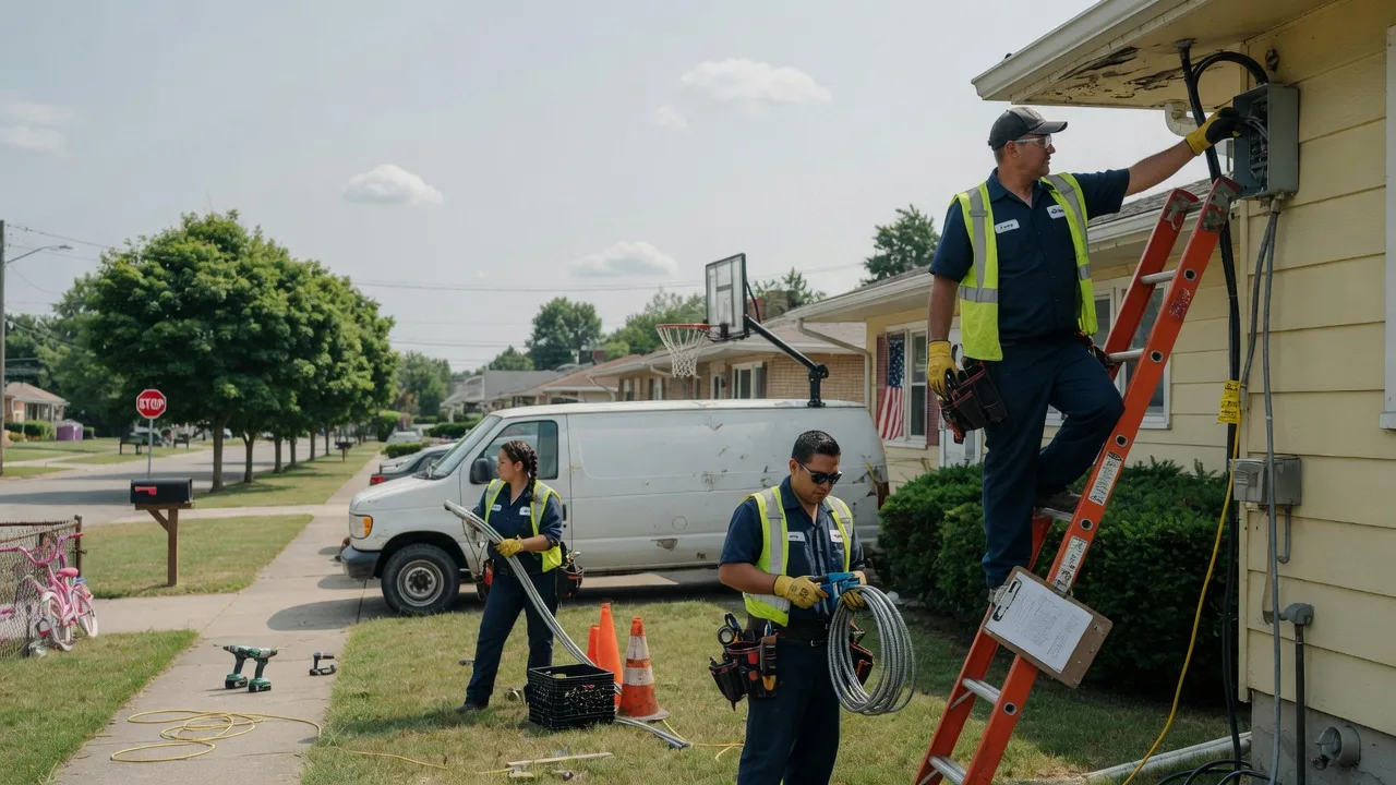 Licensed Electrician in Verner, WV near me